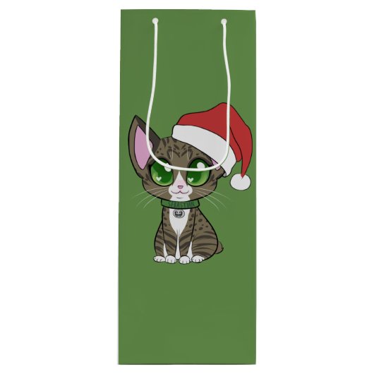 Sebastian Gift Bag! Wijn Cadeautas (Voorkant)