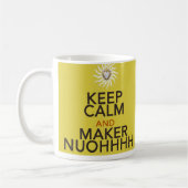 Sebastian halve Mok (Links)