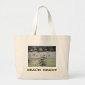 "Sebastian Inlet 1959: Beach Ready"-Canvas tas (Voorkant)