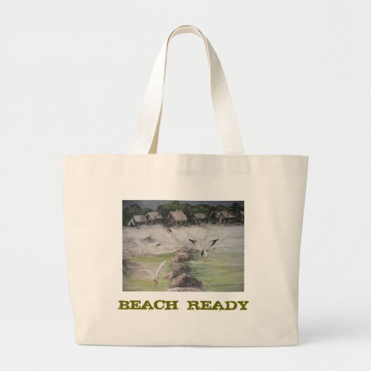 "Sebastian Inlet 1959: Beach Ready"-Canvas tas (Voorkant)