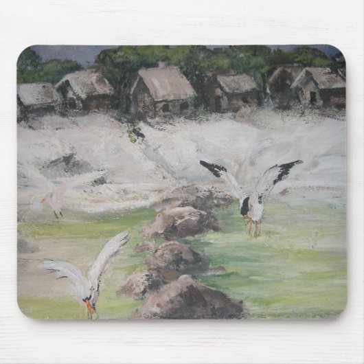 "Sebastian Inlet 1959" Mousepad Muismat (Voorkant)