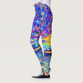 Sebastian Inlet Cotton Snoep Sky Leggings (Links)