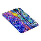 Sebastian Inlet Cotton Snoep Sky Magneet (Rechterzijde)