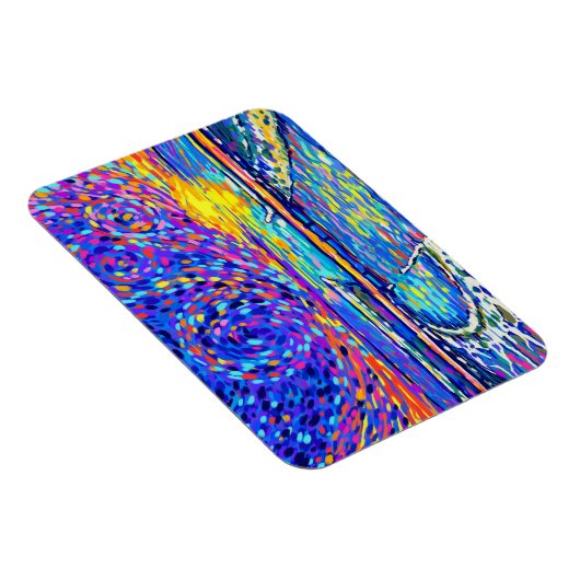 Sebastian Inlet Cotton Snoep Sky Magneet (Rechterzijde)