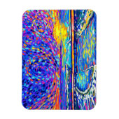 Sebastian Inlet Cotton Snoep Sky Magneet (Verticaal)