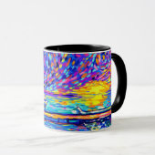 Sebastian Inlet Cotton Snoep Sky Mok (Voorkant rechts)