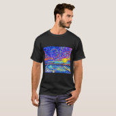 Sebastian Inlet Cotton Snoep Sky T-shirt (Voorkant volledig)