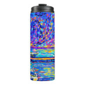 Sebastian Inlet Cotton Snoep Sky Thermosbeker (Voorkant)