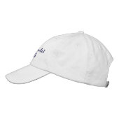 Sebastian Inlet Florida Geborduurde Baseballpet Pet (Links)