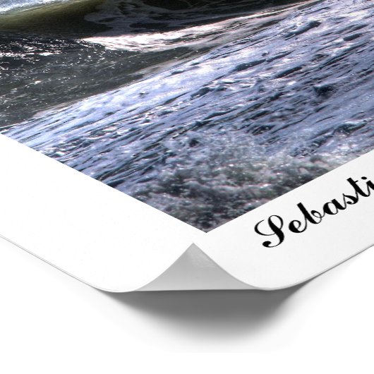 Sebastian Inlet Poster (Hoek)