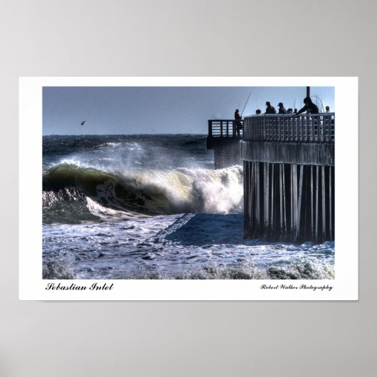 Sebastian Inlet Poster (Voorkant)