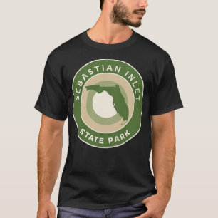 Sebastian Inlet State Park Florida Bullseye T-shirt