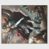 Sebastian Lopez de Arteaga Saint Michael Cadeaupapier (Vlak)