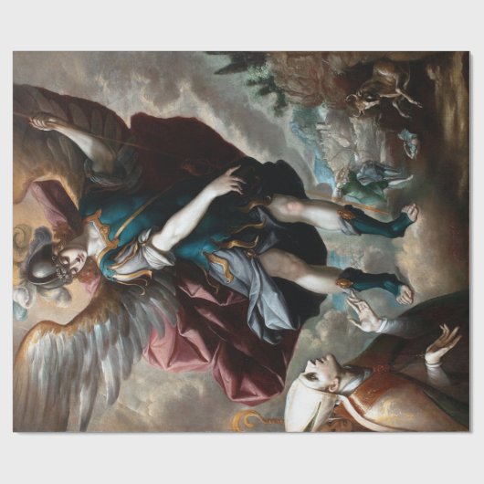 Sebastian Lopez de Arteaga Saint Michael Cadeaupapier (Vlak)