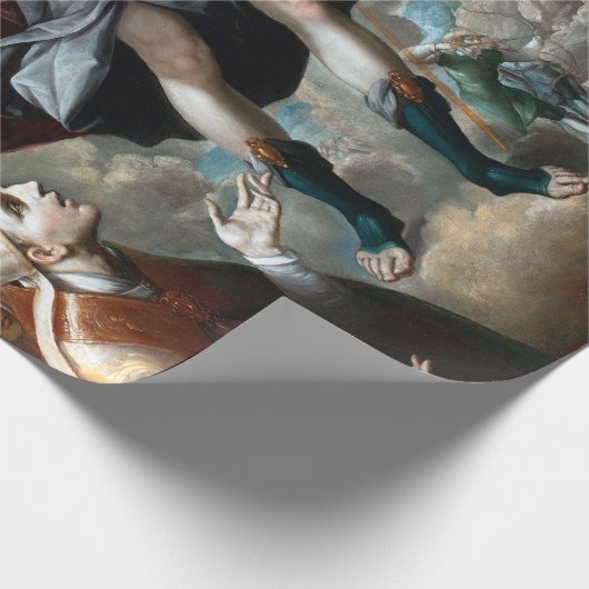 Sebastian Lopez de Arteaga Saint Michael Cadeaupapier (Hoek)