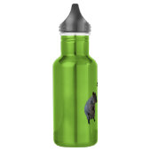 Sebastian Name with 2 Aussie Quokkas, Water Fles (Links)