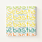 Sebastian Notitieboek (Achterkant)