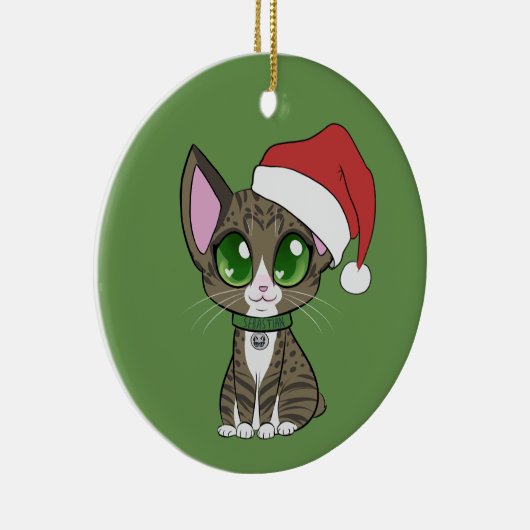 Sebastian Ornament! Keramisch Ornament (Rechts)