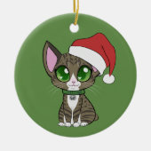 Sebastian Ornament! Keramisch Ornament (Voorkant)