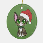 Sebastian Ornament! Keramisch Ornament (Links)