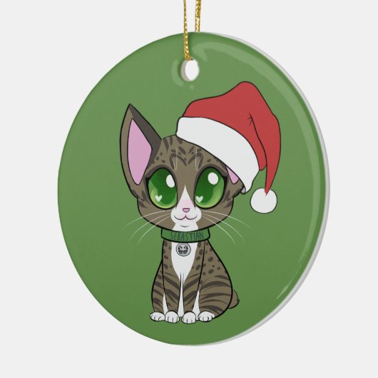 Sebastian Ornament! Keramisch Ornament (Links)