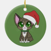 Sebastian Ornament! Keramisch Ornament (Achterkant)