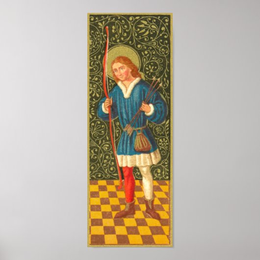 Sebastian (PA 01b) Poster (Voorkant)