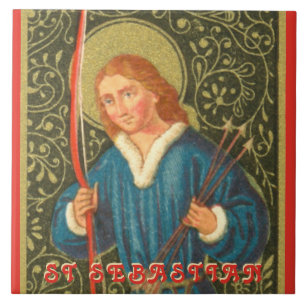 Sebastian (PA 01b) Tegeltje
