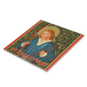 Sebastian (PA 01b) Tegeltje (Zijkant)
