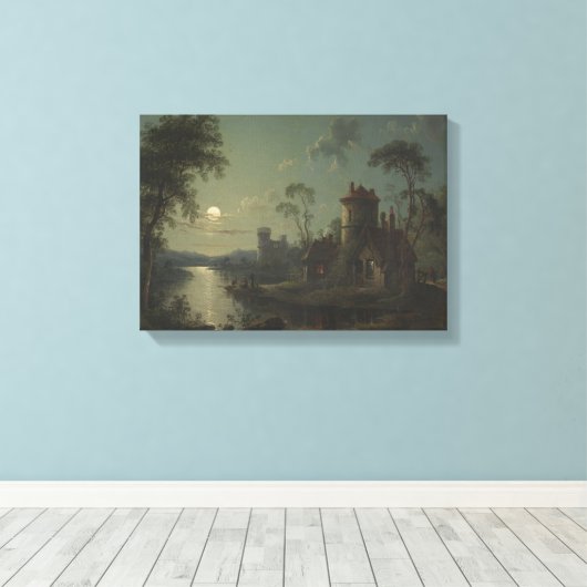 Sebastian-pether- Canvas Afdruk (Insitu (Houten vloer))