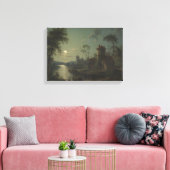 Sebastian-pether- Canvas Afdruk (Insitu (Woonkamer))