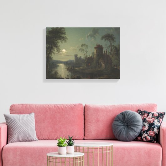 Sebastian-pether- Canvas Afdruk (Insitu (Woonkamer))