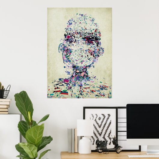 Sebastian Poster (Thuiskantoor)