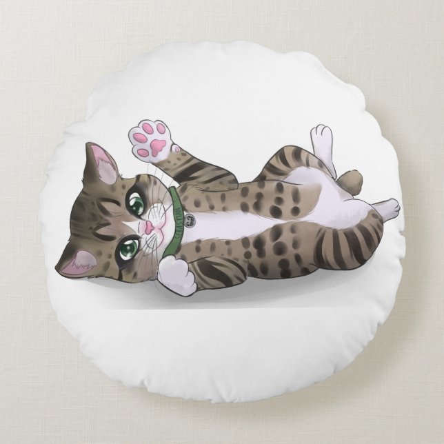 Sebastian Round Pillow Rond Kussen (Voorkant)