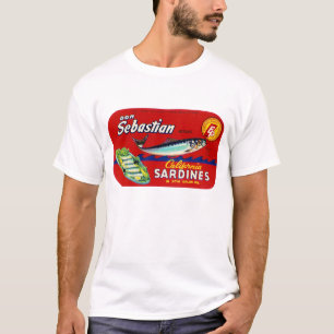 Sebastian Sardine Label T-shirt