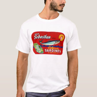 Sebastian Sardine Label T-shirt