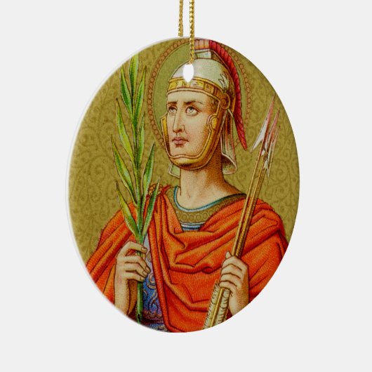 Sebastian (SNV 24) Keramisch Ornament (Rechts)