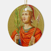 Sebastian (SNV 24) Keramisch Ornament (Links)