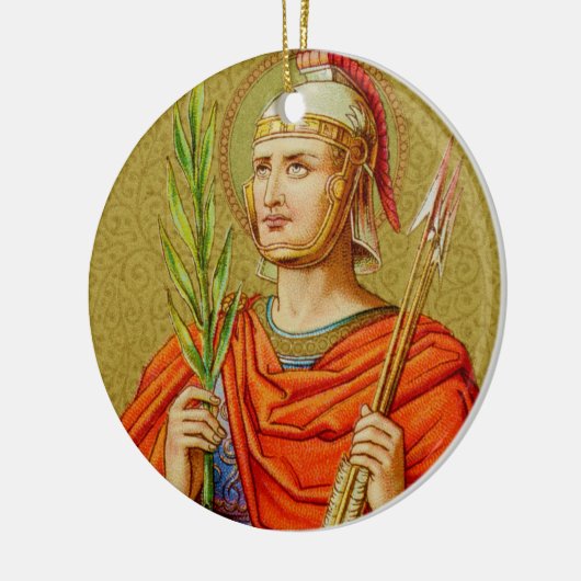 Sebastian (SNV 24) Keramisch Ornament (Links)