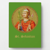 Sebastian (SNV 24) (Rond Afbeelding) 5"x7" Fotoplaat (voorkant)