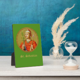 Sebastian (SNV 24) (Rond Afbeelding) 5"x7" Fotoplaat