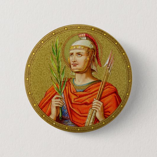 Sebastian (SNV 24) Ronde Button 5,7 Cm (Voorkant)