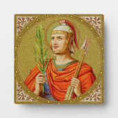 Sebastian (SNV 24) (Square Afbeelding) 5,25 inch x Fotoplaat (Voorkant)