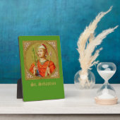 Sebastian (SNV 24) (Square Afbeelding) 5"x7" Fotoplaat (Zijkant)