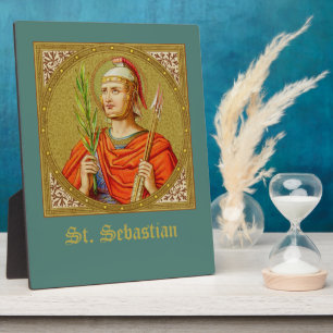 Sebastian (SNV 24) (Square Afbeelding) 8 x 10 inch Fotoplaat