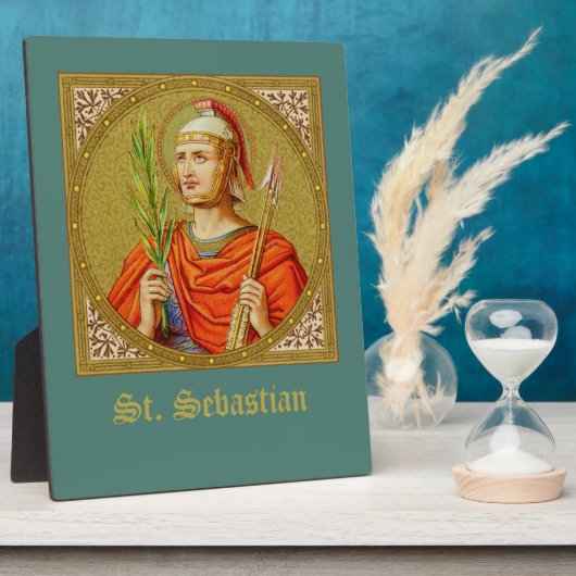 Sebastian (SNV 24) (Square Afbeelding) 8 x 10 inch Fotoplaat (Zijkant)