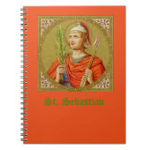 Sebastian (SNV 24) (Square Afbeelding) Notitieboek (Voorkant)