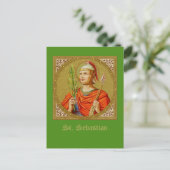 Sebastian (SNV 24) (Square Afbeelding) Verticaal Briefkaart (Staand voorkant)