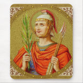 Sebastian (SNV 24) (Square Afbeelding) Verticaal Muismat (Voorkant)
