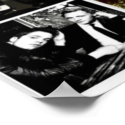 Sebastian Stan en Tom Hiddleston Poster (Hoek)